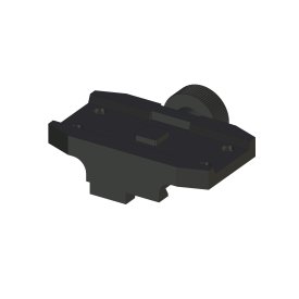 Montaż CZ 550 pod kolimatory Aimpoint, Docter